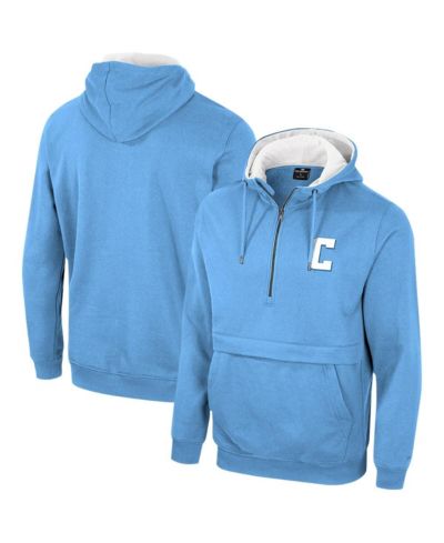 Colosseum худи с полумолнией Columbia University Team Light Blue Men's