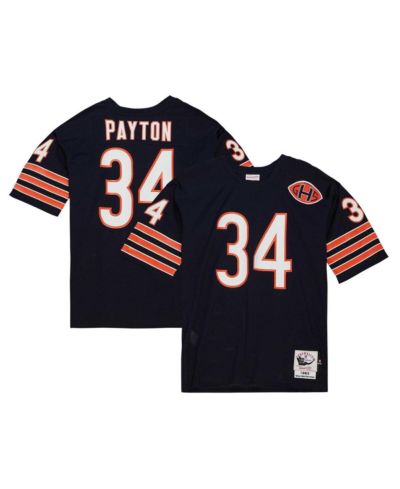 Men's Mitchell & Ness Walter Payton Navy Chicago Bears 1983 Authentic Throwback Retired Player Jersey