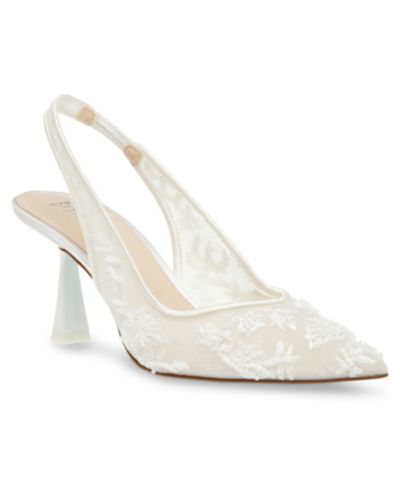 Betsey Johnson Женские вечерние туфли Nikki Embroidered Slingback