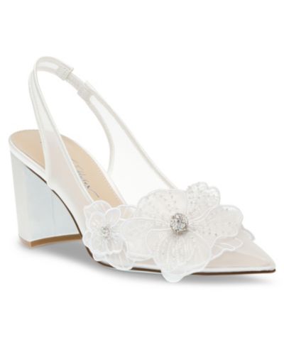 Женские туфли Betsey Johnson Women's Petra Flower Applique Slingback