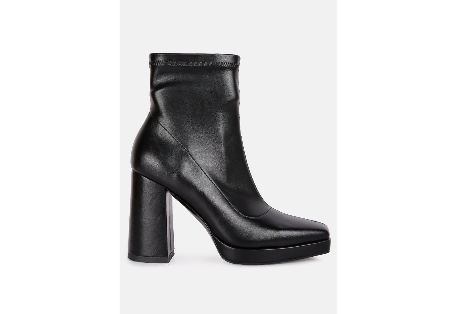 Ботильоны London Rag Womens Tintin Square Toe Ankle Heeled