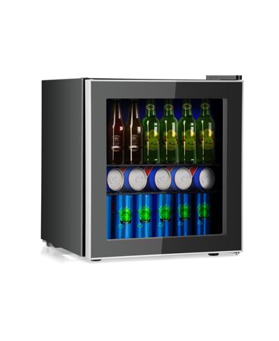 Мини-холодильник SUGIFT с glass door на 60 банок