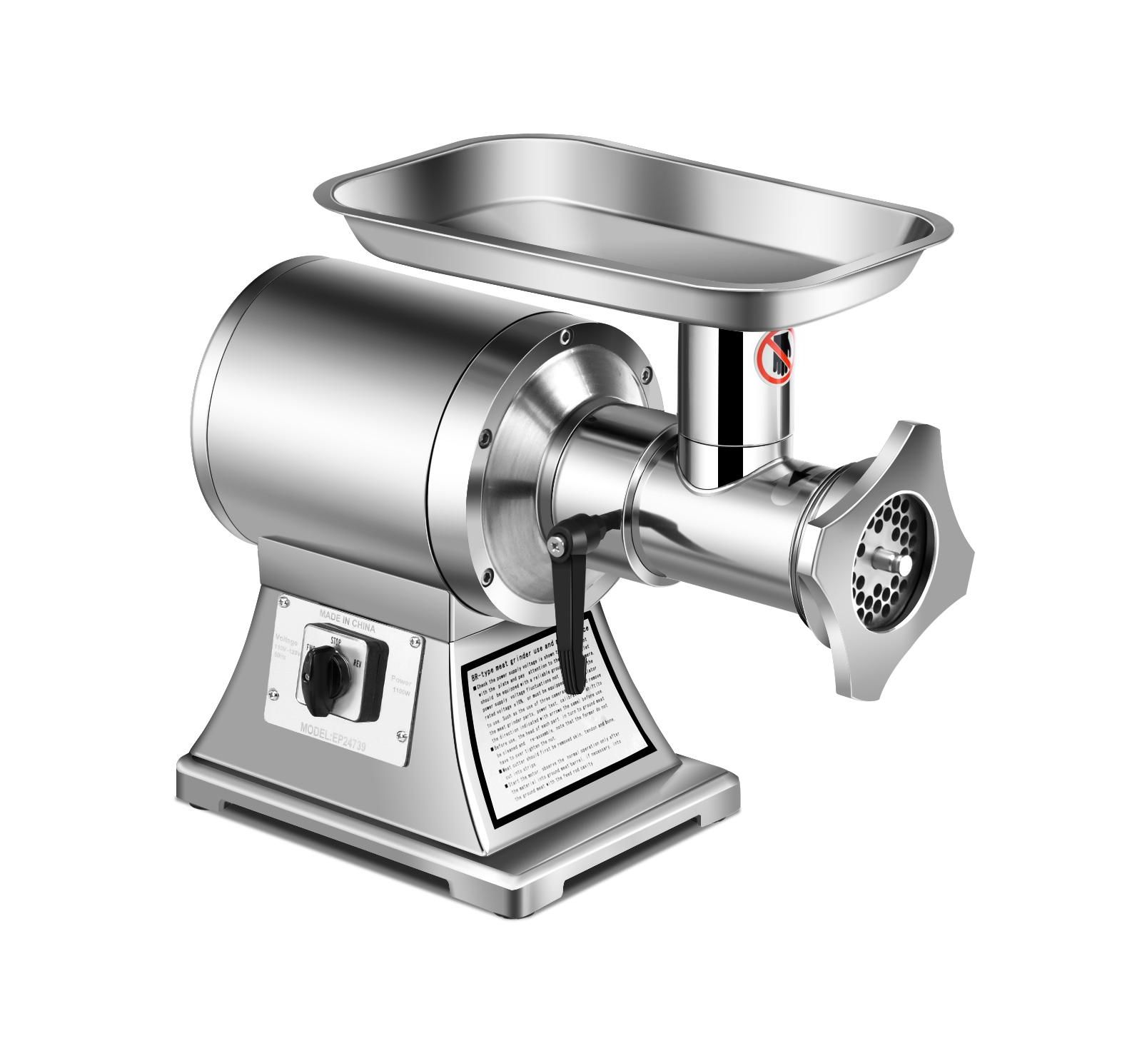 SUGIFT мощная промышленная мясорубка 1.5HP 1100W 550LB/h