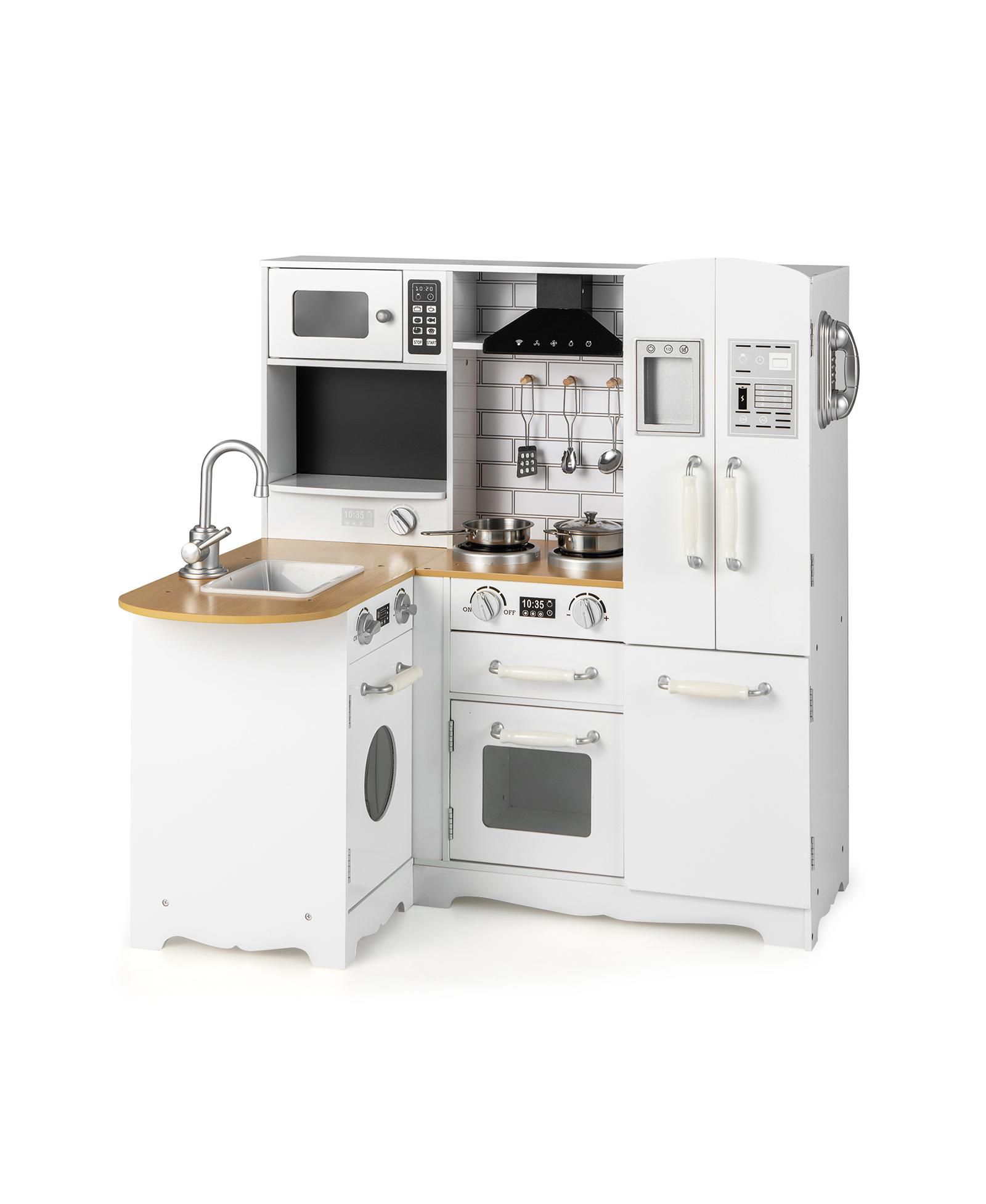 Детский игровой набор SUGIFT Wooden Corner Kitchen с плитой