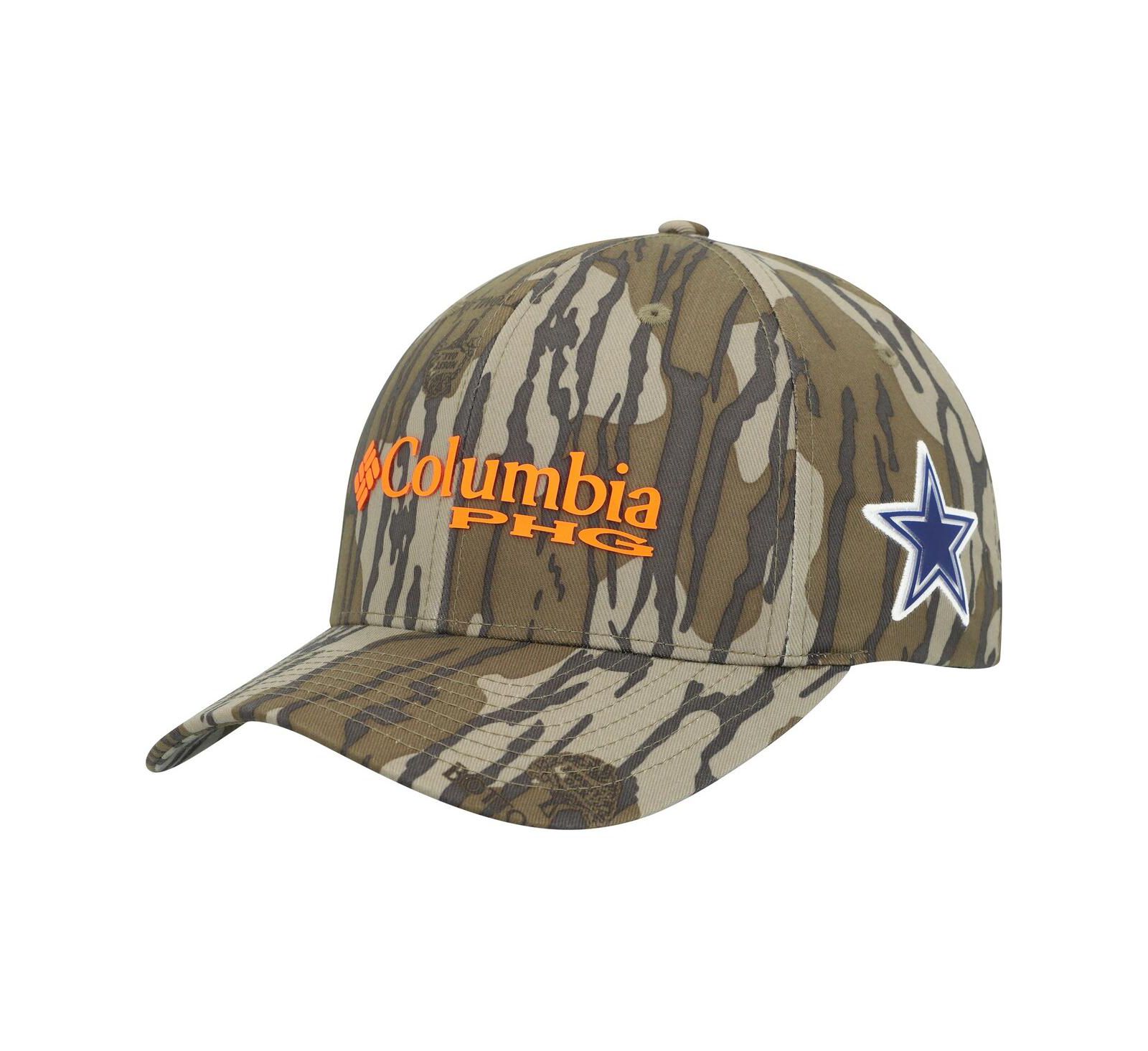 Men's Columbia Camo Dallas Cowboys PHG Flex Hat