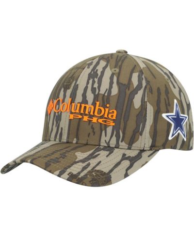 Мужская кепка Columbia Camo Dallas Cowboys PHG Flex Hat