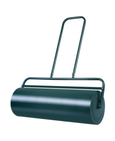 Стальной ролик для сада Tow Yard Roller 24 x 13 in Water Filled Steel Push Roller с U-Shaped Handle