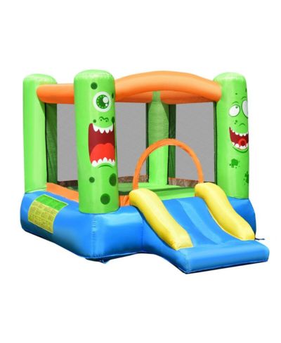 Надувной игровой замок INOLAIT Jumper Castle для детей без насоса