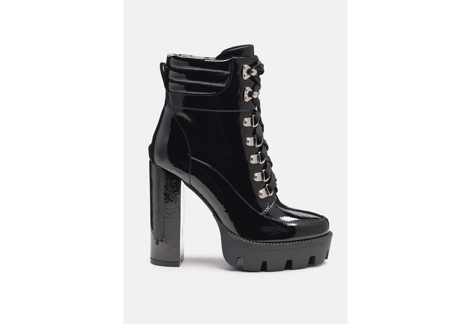 Ботинки London Rag Womens Stopper Cushion Collared Lace Up