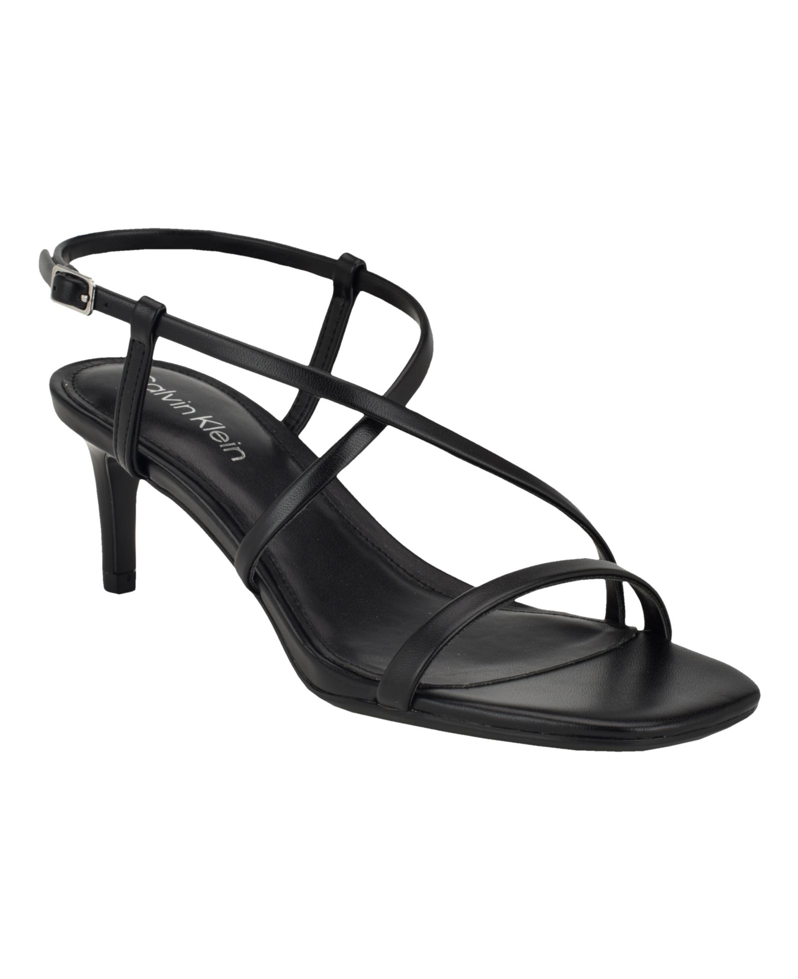 Женские босоножки Calvin Klein Ishaya Strappy Low Stiletto