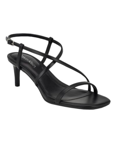 Женские босоножки Calvin Klein Ishaya Strappy Low Stiletto