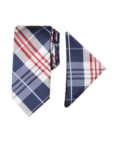Галстук Nautica Lydonia Plaid Tie Hookrider