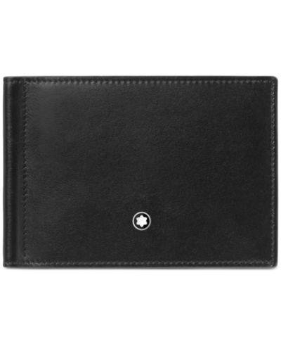 Кожаный кошелек Montblanc Meisterstück