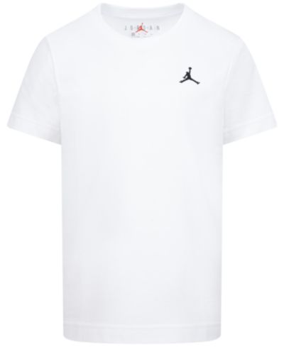 Детская футболка Jordan Jumpman Air с вышивкой, короткий рукав