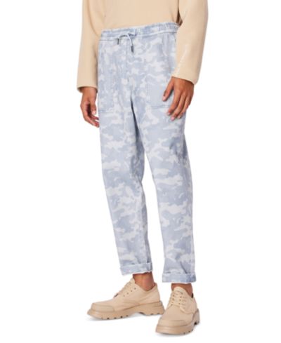 Мужские брюки A|X Armani Exchange Tonal Camouflage с завязками