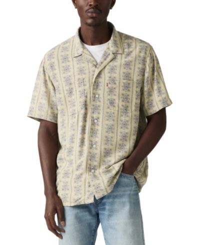 Levi's Men's Relaxed-Fit Camp Collar Shirt