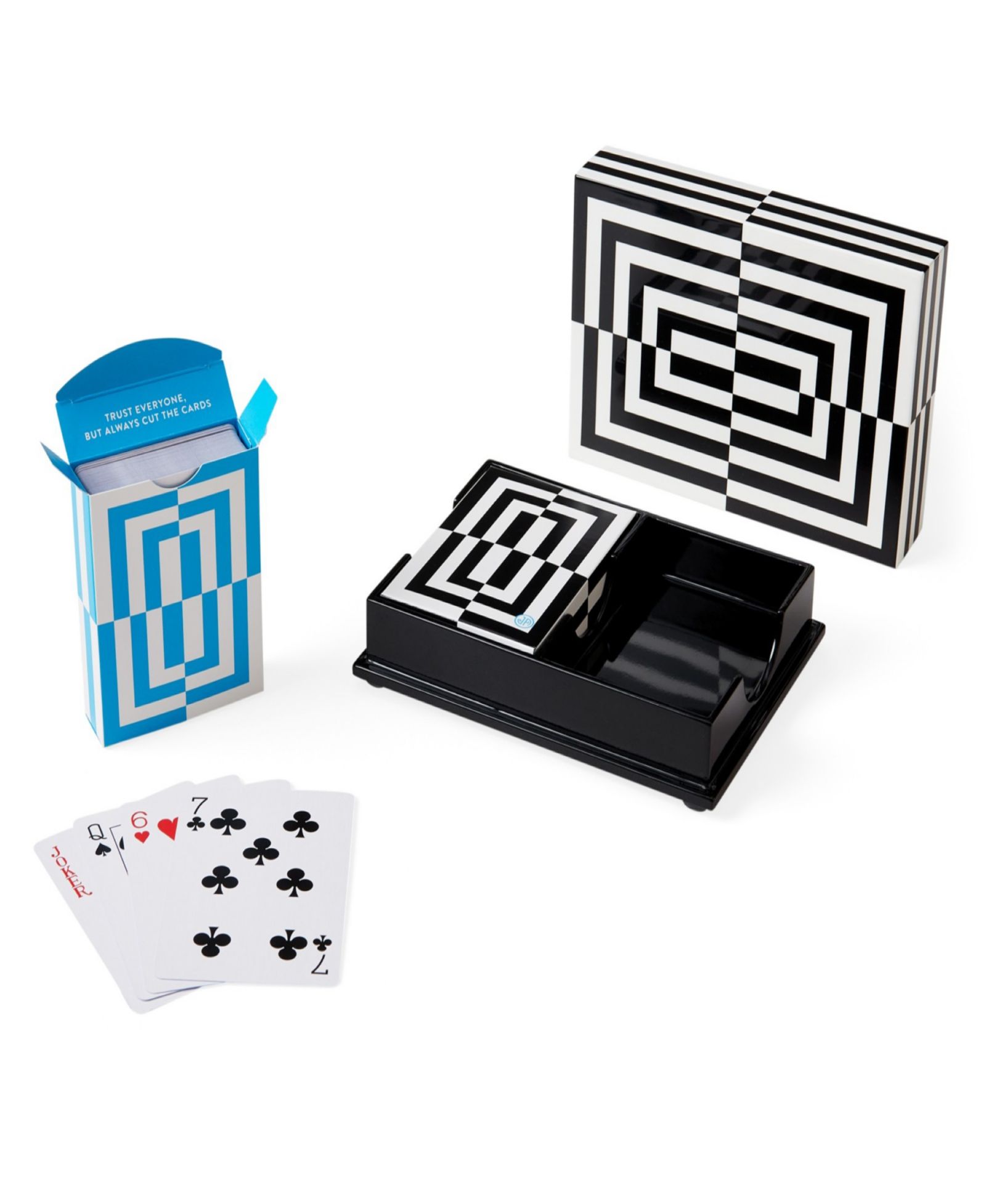 Набор карточек Jonathan Adler Op Art Lacquer