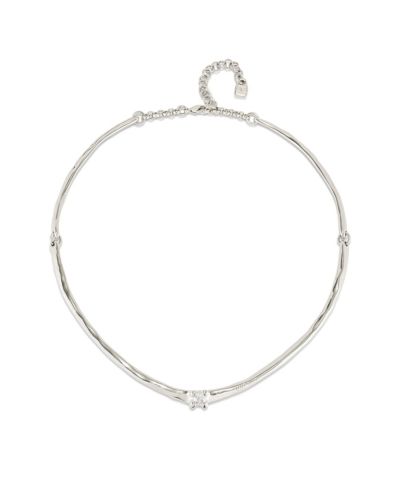 UNOde50 18k Gold-Plated and Silver Metal Alloy Rigid Necklace