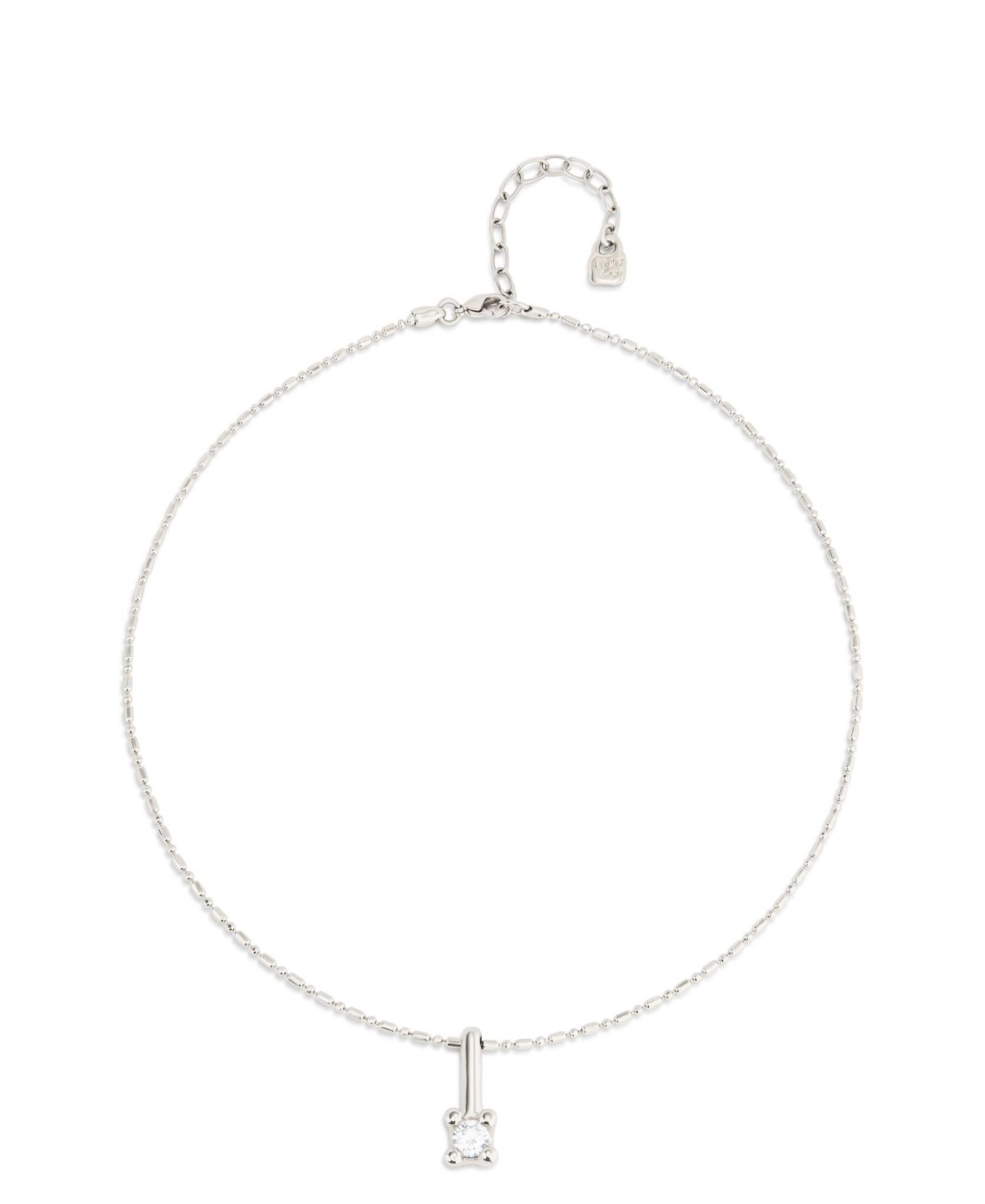 Цепочка UNOde50 Metal Alloy и Central White Zircon