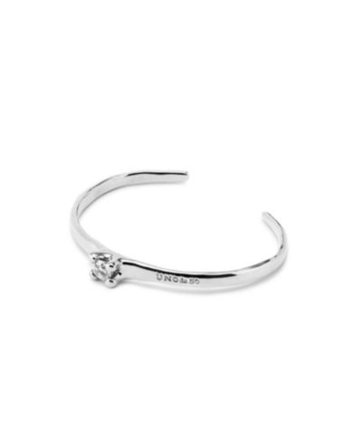 UNOde50 Серебряный напыление Metal Alloy Rigid Bracelet