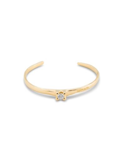Браслет UNOde50 18k Gold-Plated White Cubic Zirconia
