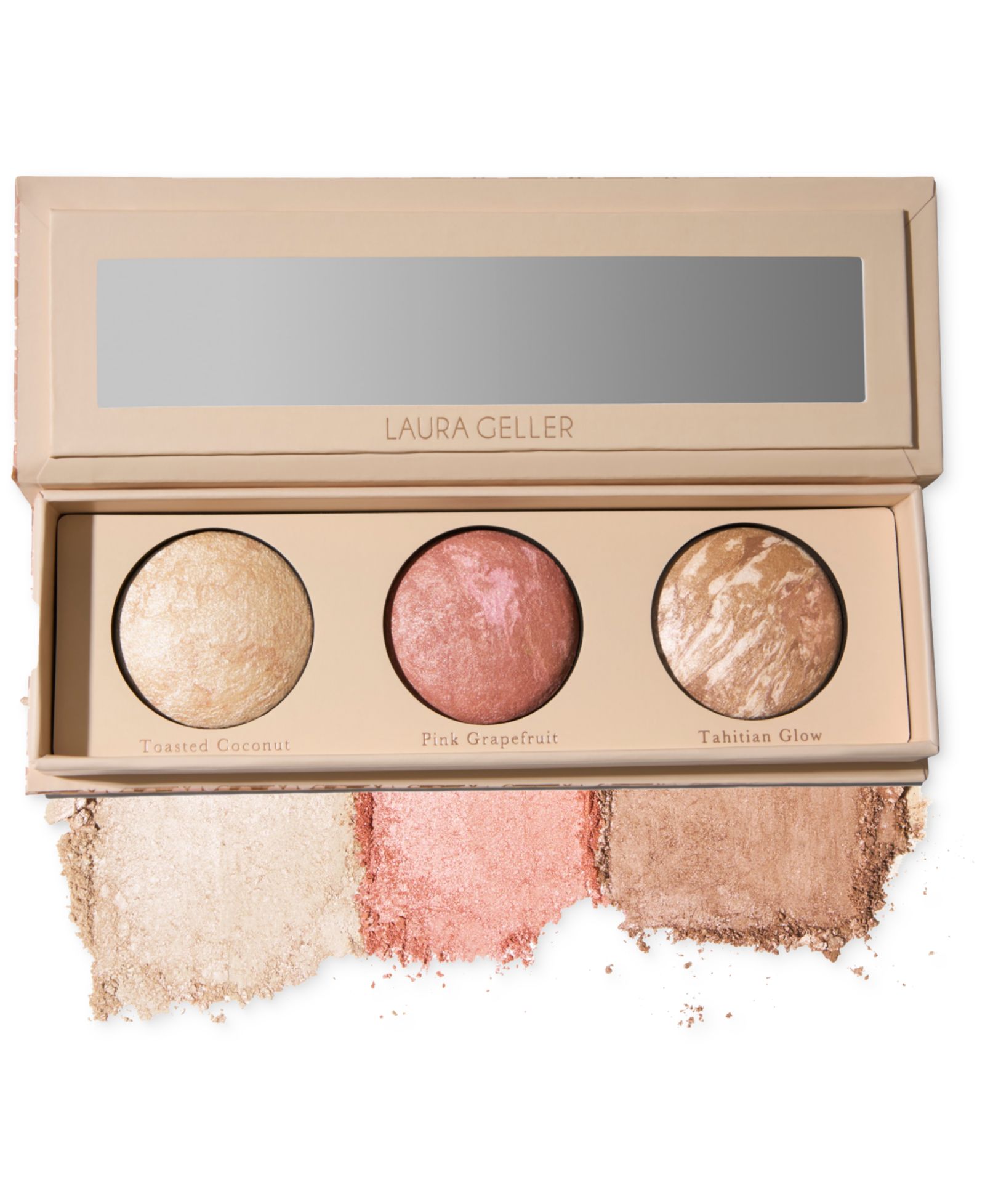 Laura Geller Beauty Geller's Greatest Lift-N-Glow Baked Face Trio