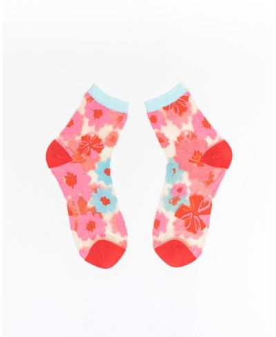 Женские носки Sock Candy Ribbon Roses Sheer