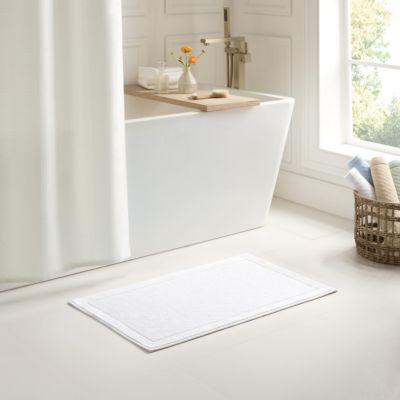 Коврик для ванной Arkwright Home Textured Woven Cotton с противоскользящим покрытием