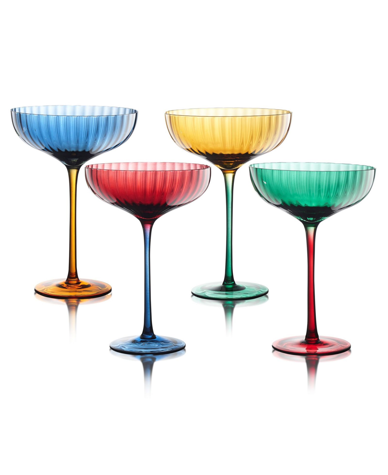 Набор бокалов Qualia Glass Festive Coupe, 4 шт.