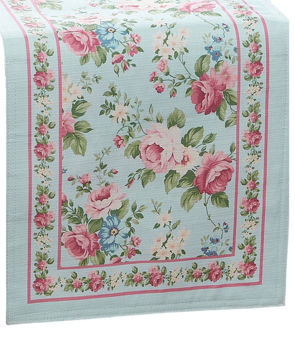 Дорожка на стол Elrene Vintage-Like Floral Garden Table Runner, 13" x 70"