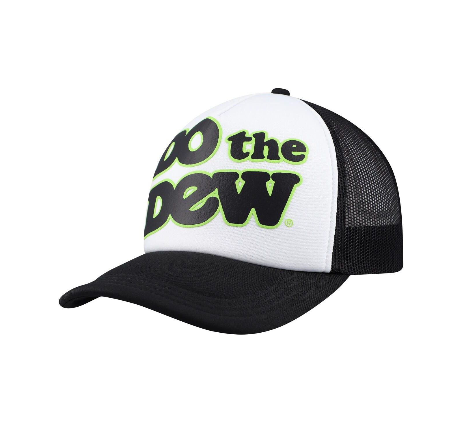 Мужская кепка Lids Mountain Dew Do The Dew Foam Trucker