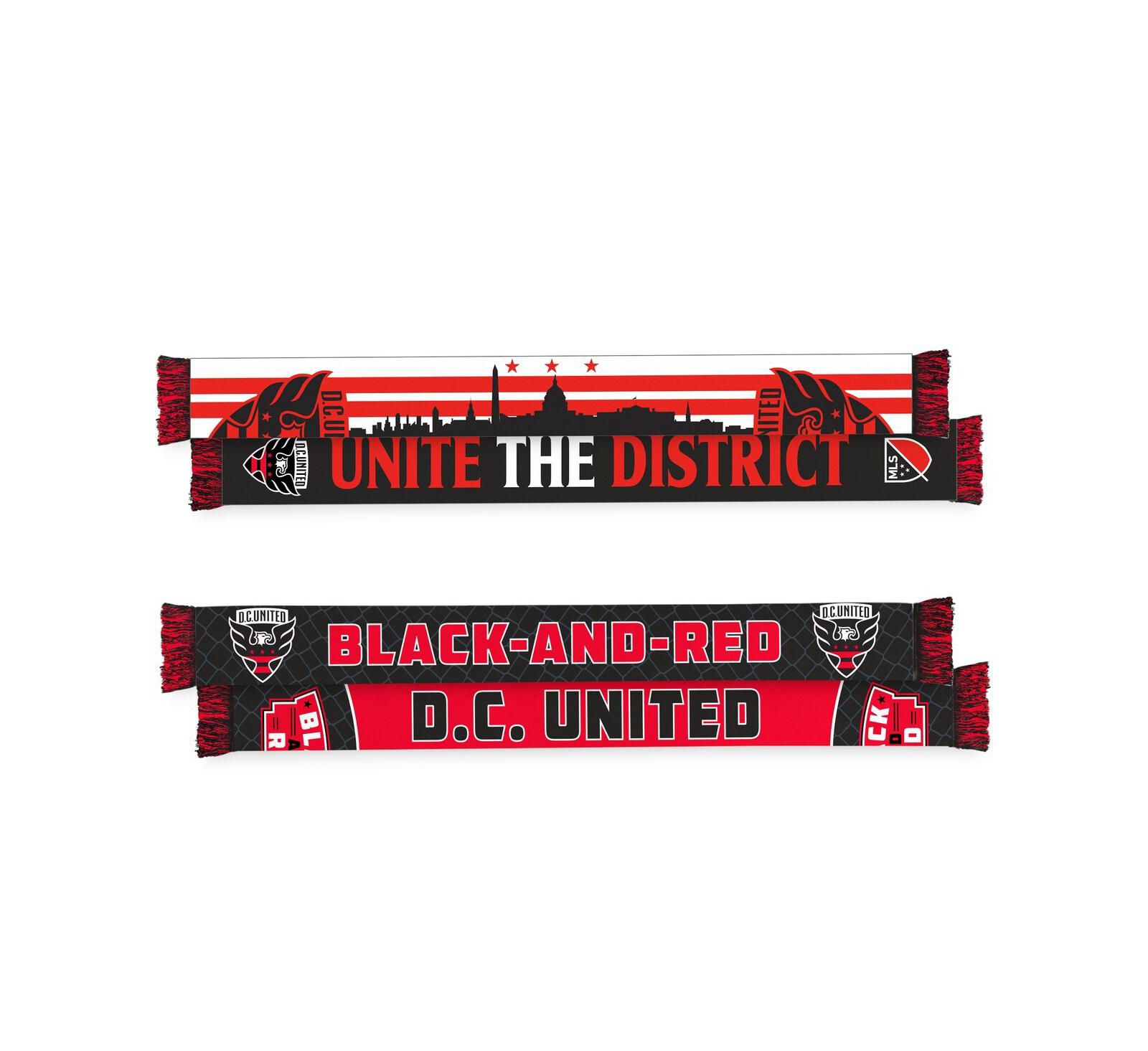 Мужской шарф Fanatics D.C. United
