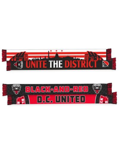 Мужской шарф Fanatics D.C. United