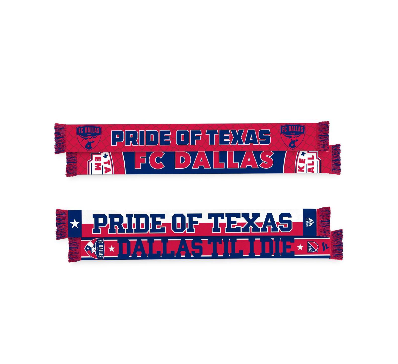 Мужской шарф Fanatics FC Dallas