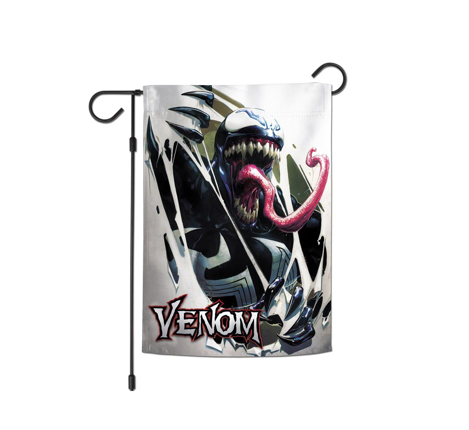 Двусторонний садовый флаг Wincraft Venom & Spider-Man, 12" x 18"