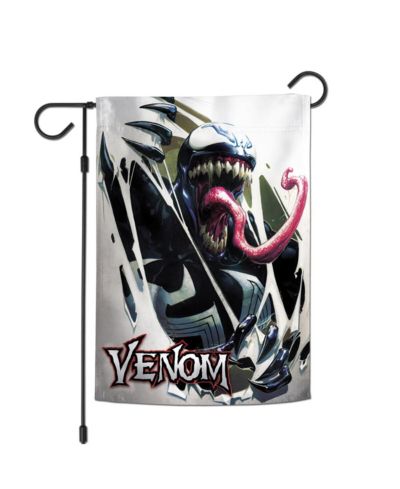 Двусторонний садовый флаг Wincraft Venom & Spider-Man, 12" x 18"