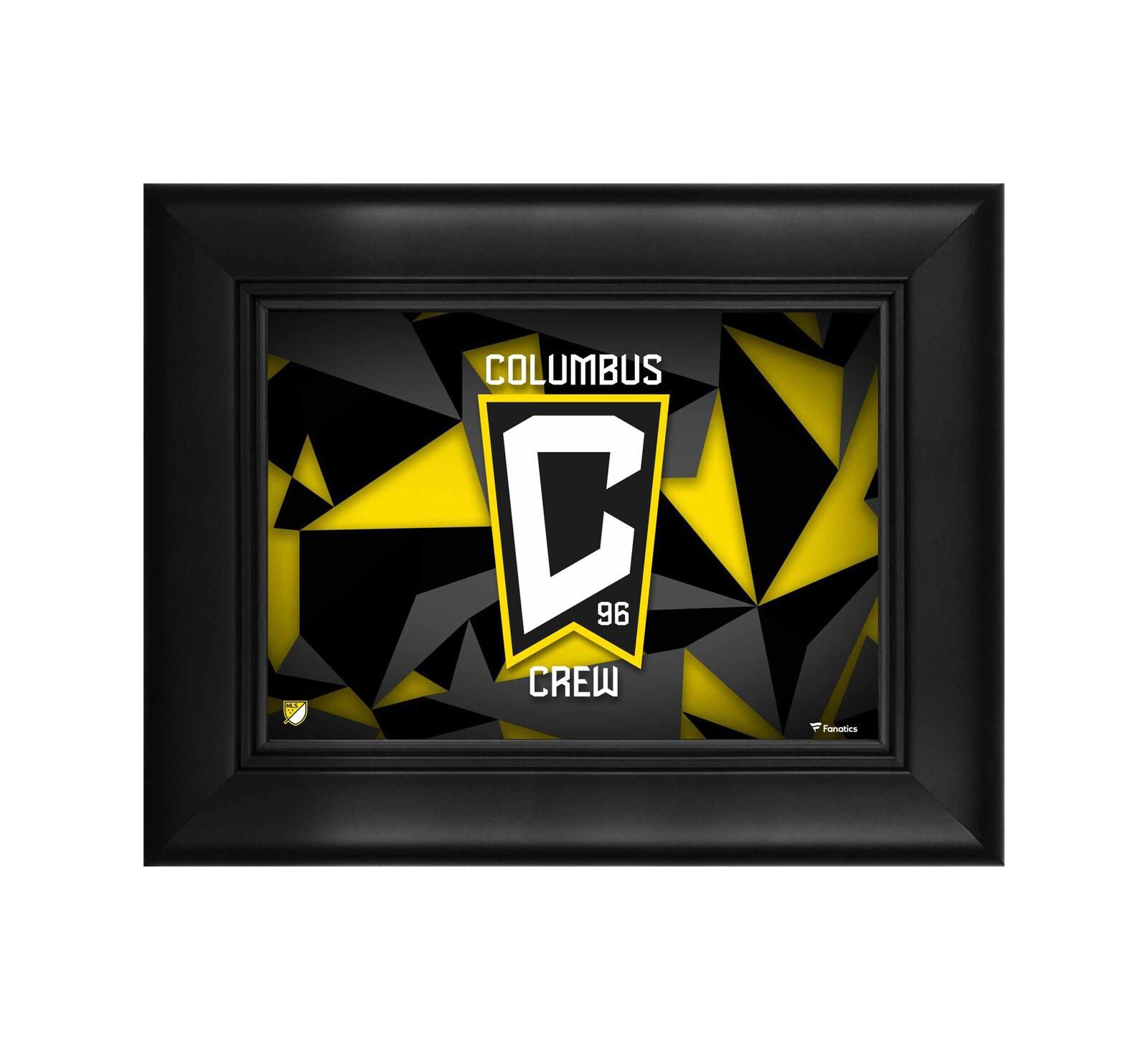 Columbus Crew Framed 5" x 7" Team Logo Collage