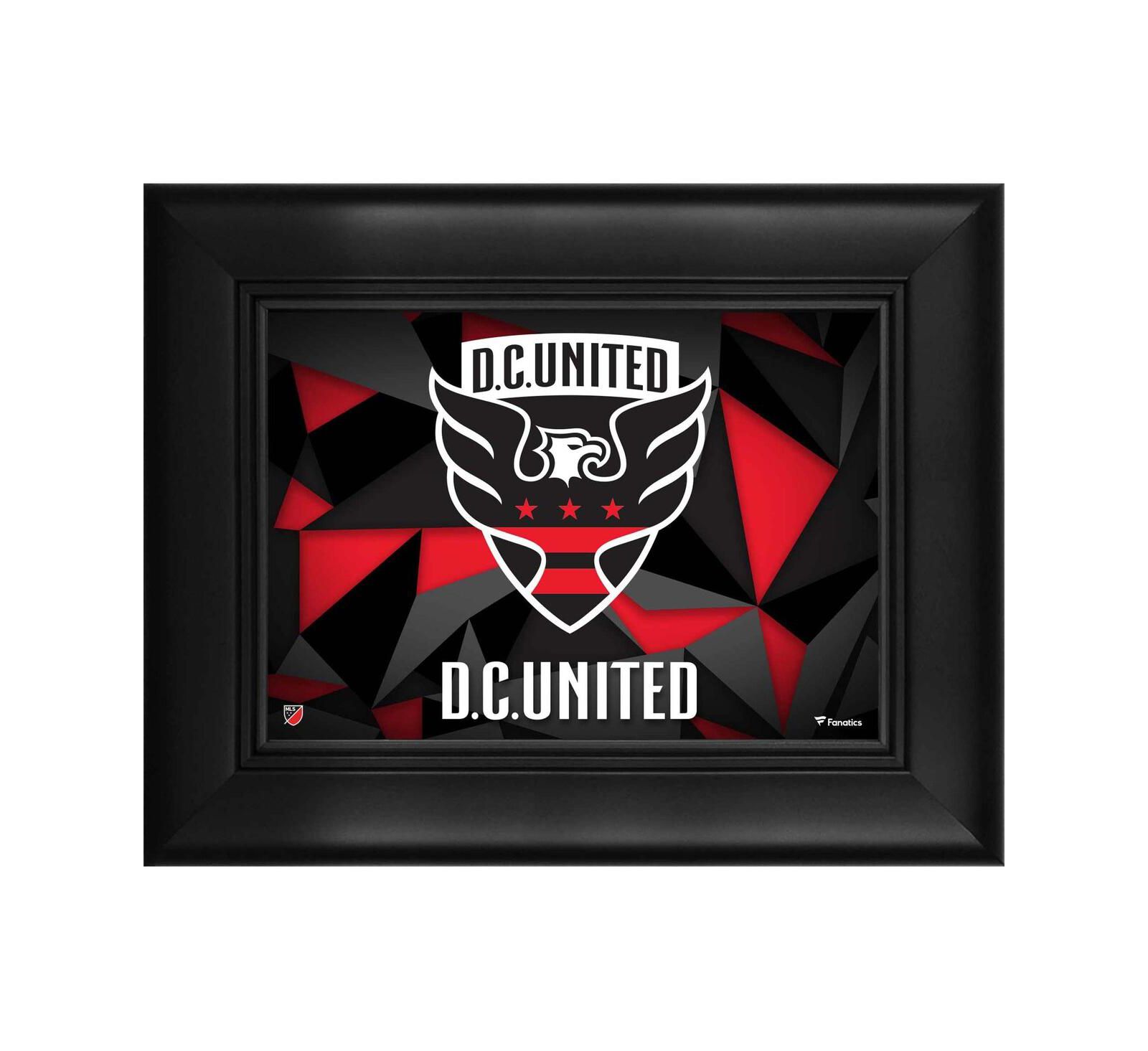 D.C. United Framed 5" x 7" Team Logo Collage
