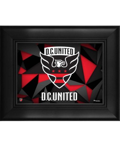 Коллаж с логотипом команды D.C. United Framed 5" x 7"