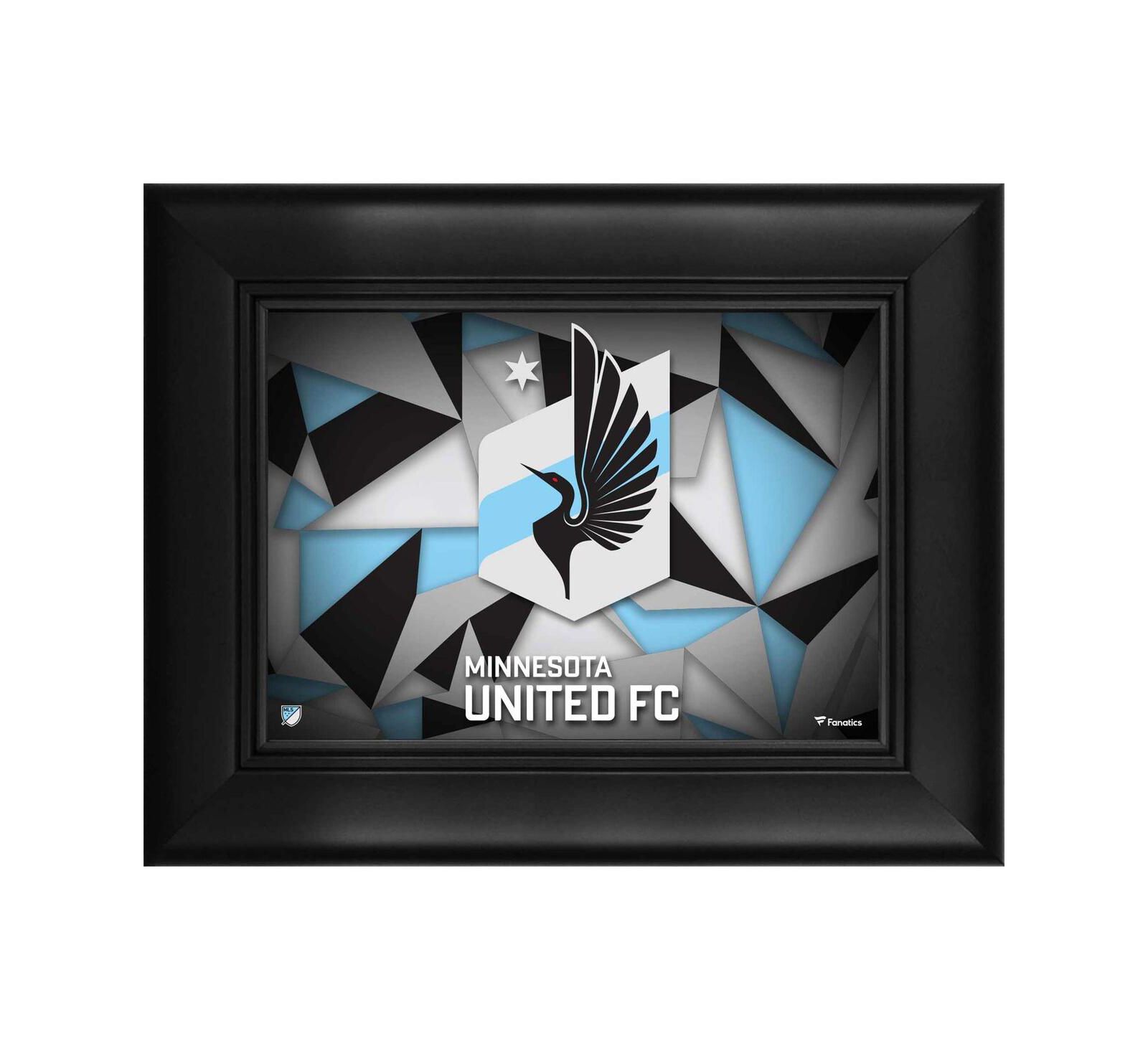 Minnesota United FC Framed 5" x 7" Team Logo Collage