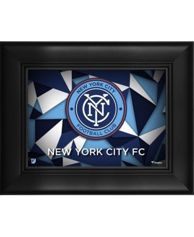 Коллаж с логотипом команды New York City FC в рамке 5" x 7"