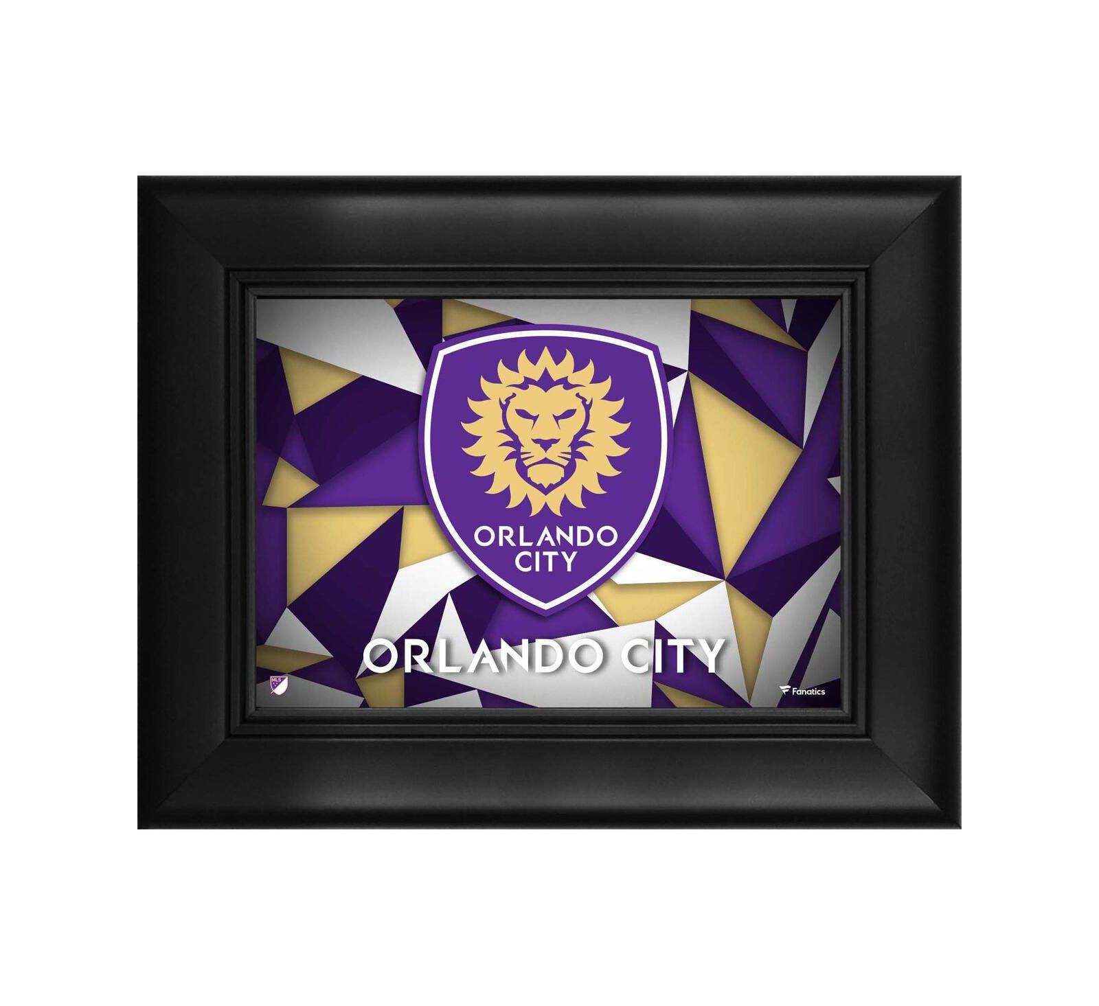 Коллаж Orlando City SC Framed 5" x 7" Team Logo