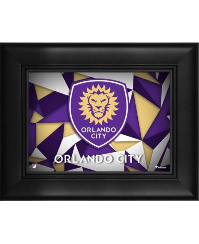 Коллаж Orlando City SC Framed 5" x 7" Team Logo