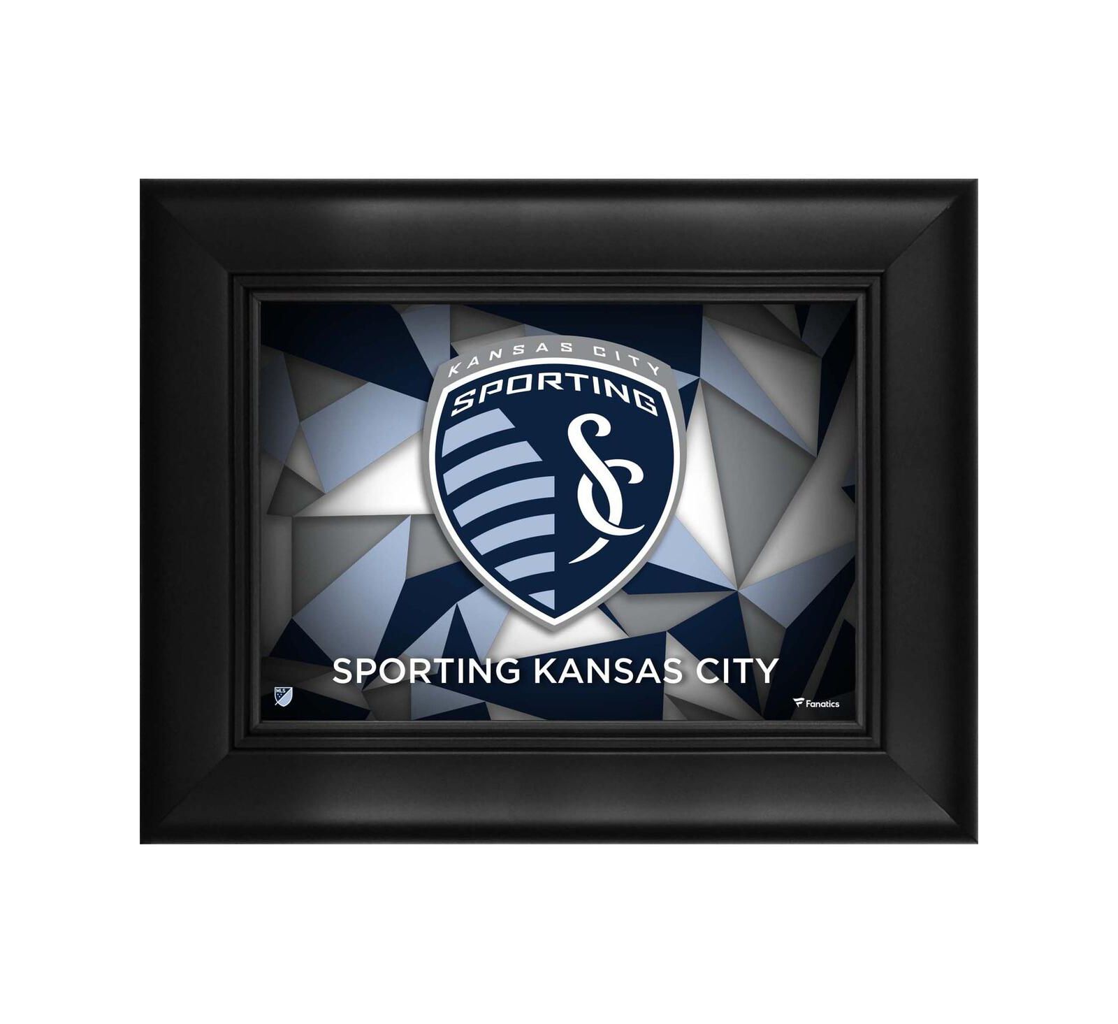 Sporting Kansas City Framed 5" x 7" Team Logo Collage