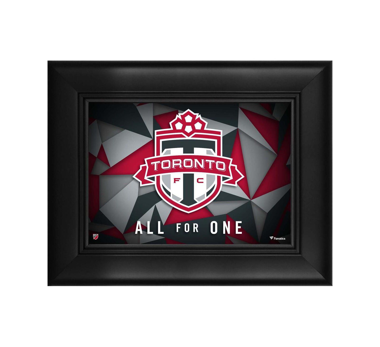 Toronto FC Framed 5" x 7" Team Logo Collage