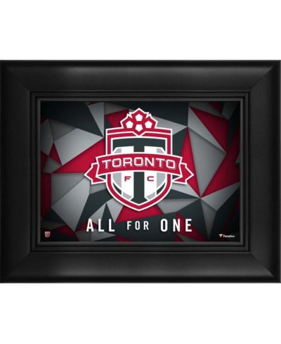 Коллаж Toronto FC Framed 5" x 7" Team Logo