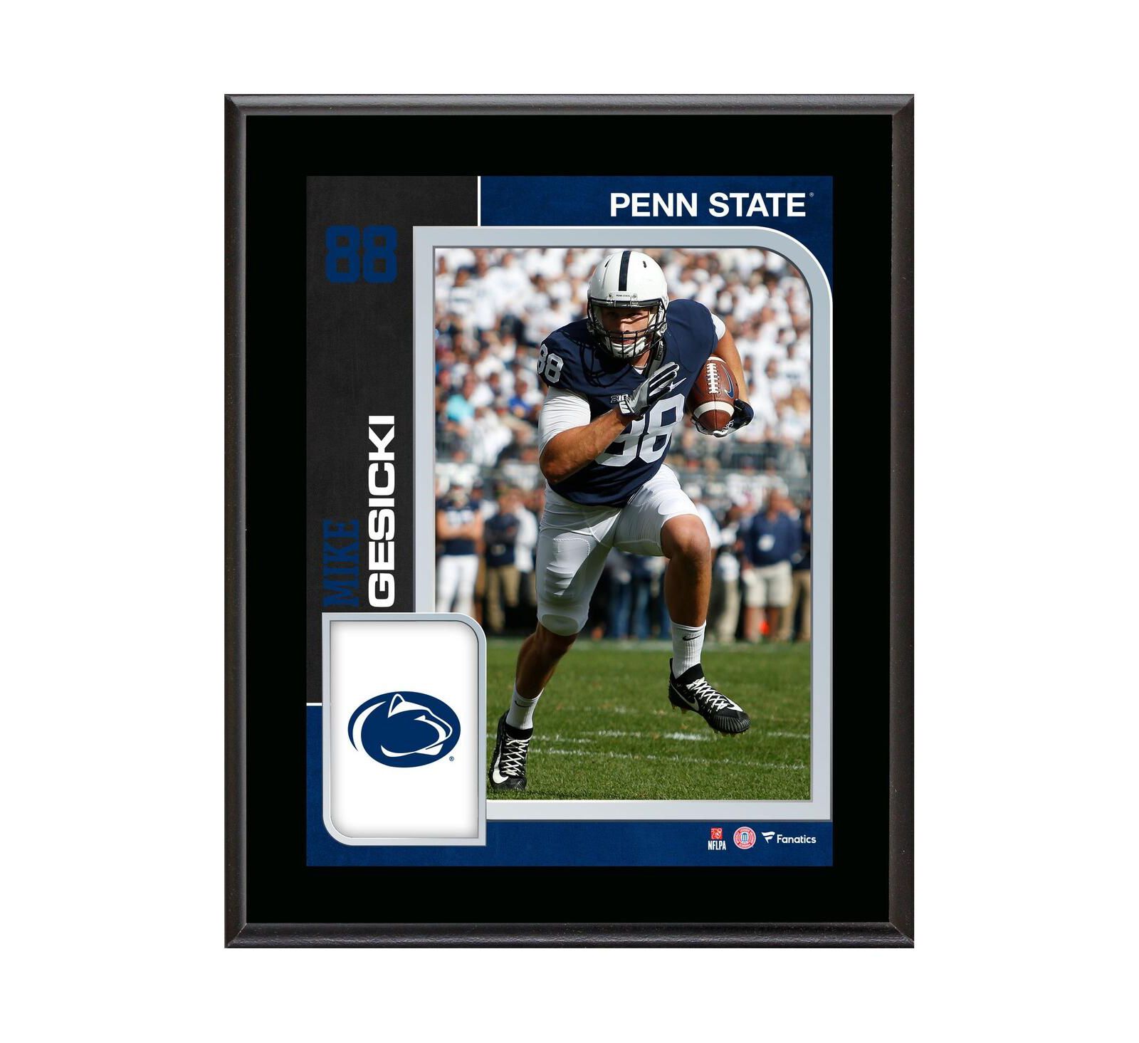 Декоративная табличка Mike Gesicki Penn State Nittany Lions 10.5" x 13" Sublimated Player