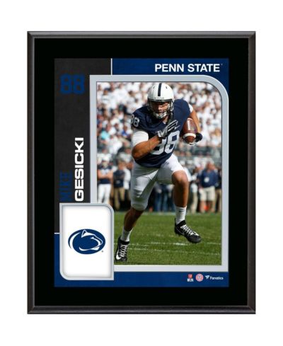 Декоративная табличка Mike Gesicki Penn State Nittany Lions 10.5" x 13" Sublimated Player