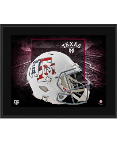 Fanatics Authentic памятная табличка Texas A&M Aggies Stars and Stripes