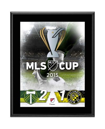Памятная табличка Fanatics Authentic Portland Timbers Vs. Columbus Crew 2015 MLS Cup